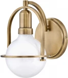 Бра Hinkley Somerset QN-SOMERSET1-HB (220V, шар)