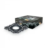 Встраиваемый точечный светильник Gauss Backlight BL129 (220V)