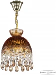 Подвесной светильник Bohemia 5478 5478/22 G Amber/M-1G K721
