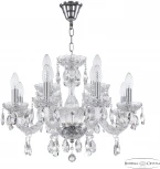 Подвесная люстра Bohemia 117 117/8+4/195 Ni