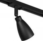 Трековый светильник однофазный Denkirs Bell DK6050-BK (220V)