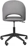 Стул Leo вращающийся на колесиках темно-серый Bradex Home RF 0050