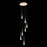 Подвесной светильник каскадный Sollen SL6111.203.07 ST Luce (регулировка яркости, LED, 220V, на проводе)