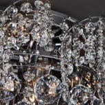 Потолочная люстра Eurosvet Charm 16017/6 хром