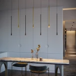 Подвесной светильник Elektrostandard Vist 50312 LED 7W 3000K латунь (220V, на проводе)