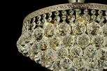 Потолочная люстра буше Arti Lampadari Castellana E 1.3.38.501 N (220V, хрусталь)