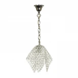 Подвесной светильник Arti Lampadari Roma E 1.3.P1 N (220V, хрусталь, на цепи)