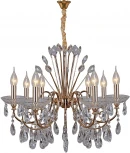 Подвесная люстра ILLUMICO IL2367-8POR-39 GD