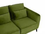 Диван Amsterdam двухместный ОГОГО 342688 (зеленый)