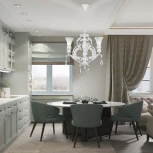 Подвесная люстра Lumien Hall Кэтери 37651.01.09.03