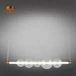 Подвесной светильник Omnilux Abbazia OML-65903-05 (LED, 220V, на тросе, шарики)