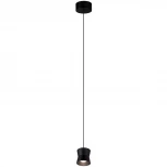 Подвесной светильник Crystal Lux CLT 066C80 BL 066 (LED, 220V, на проводе, круглые)