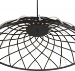 Светильник подвесной ST Luce Bound SL6016.403.01 Черный/Черный LED 1*20W (220V, на проводе)