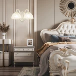 Бра Arte Milano AM349737 349737/2W WT+G (220V)