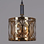 Подвесной светильник Reluce 06018-0.9-03 BK (GAB) (220V, на проводе, шар)