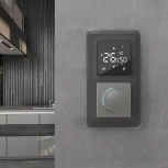 Рамка на 2 поста Elite (графит, стекло) Werkel W0022440 (a057879)