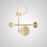 Настенный светильник ImperiumLoft ZINGY D Brass zingy01 (209016-23) (LED, 220V, круглые, кольцо)