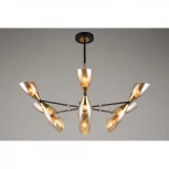 Потолочная люстра на штанге Omnilux Onno OML-66807-12 (220V)