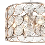 Подвесная люстра Vele Luce Sophie VL3233P08 (220V, на цепи, круглые)