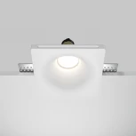Встраиваемый светильник под гипсокартон Maytoni Gyps Modern DL001-1-01-W-1 (220V)