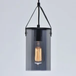 Подвесной светильник DeMarkt Тетро 673014701 (220V, на проводе, круглые)