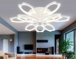 Потолочная люстра Ambrella Acrylica FA579 (регулировка яркости, LED, 220V, пульт управления)