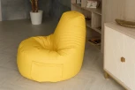 Кресло Dreambag Комфорт Желтое ЭкоКожа (Классический) 3711501
