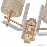 Бра Arte Milano Florentia-6087 306087/2W Wh/Gd (220V)