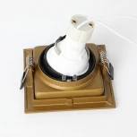 Встраиваемый точечный светильник Favourite Retro 2791-1C (LED, 220V)