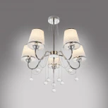 Потолочная люстра на штанге MyFar Kant MR1541-5P (220V)