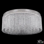 Потолочная люстра светодиодная APL LED Sicilia SH13.60.A.Ni.3000.PK.Z