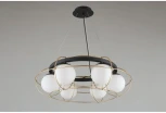 Подвесной светильник Aployt Mahot APL.317.03.06 (220V, на тросе, шарики, круглые)