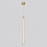 Подвесной светильник Eurosvet Strong 50189/1 LED матовое золото (220V, на проводе, круглые)