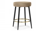 Барный стул Woodville Plato dark beige 15059