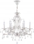 Подвесная люстра Freya Dezi FR3040-PL-06-WG (220V, подвески, на цепи, подсвечник, свеча)