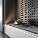 Профиль SL-MINI-SHELF-H9-2000 ANOD OLIVE GREY (Arlight, Алюминий) 038208