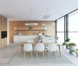 Подвесной светильник светодиодный ЭРА SPO-134-W-40K-056