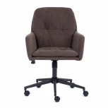 Кресло GARDA коричневый (флок)