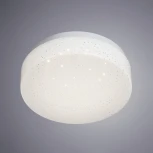 Потолочный светильник круглый Arte Lamp Gamba A3206PL-1WH (LED, 220V)