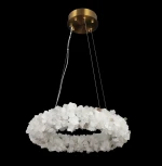 Подвесная люстра Fluorite Gemma FL1156-6P (LED, 220V, кольцо)