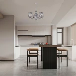 Подвесная люстра Arte Milano Florentia-4957 304957/3 Bk/Ni (220V, на цепи)