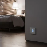 Розетка с подсветкой (белый матовый) Werkel W1171461 (a062405)