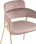 Стул Stool Group Полин велюр розовый УТ000035751