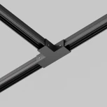 Соединитель T-образный для профиля черный Maytoni Elasity IP O-TR001-TC