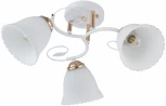 Потолочная люстра на штанге Arte Milano AMALFI-325395 325395/3A WH+FG (220V)