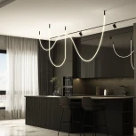 Гибкий неон Elektrostandard 336Led 12W IP20 3000K Full light круглый теплый белый, 8 м (24V 12W 336Led 2835 IP20) без крепежа