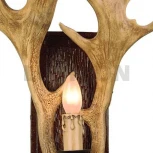 Настенный светильник Omnilux Loureiro OML-52011-01 (220V, рога)