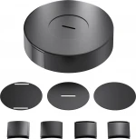 Потолочная чаша Parity накладная с коннектором питания черная комплект Maytoni Accessories for system Parity TRA130SC-1B (48V)