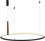 Светильник подвесной ST Luce Shape SL6131.403.42 Черный/Черный, Терракотовый LED 1*42W 4000K