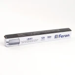 Трансформатор для светодиодной ленты 18W 12V ( ультратонкий драйвер) Feron LB001 48010